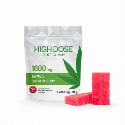 1600mg – High Dose Gummies