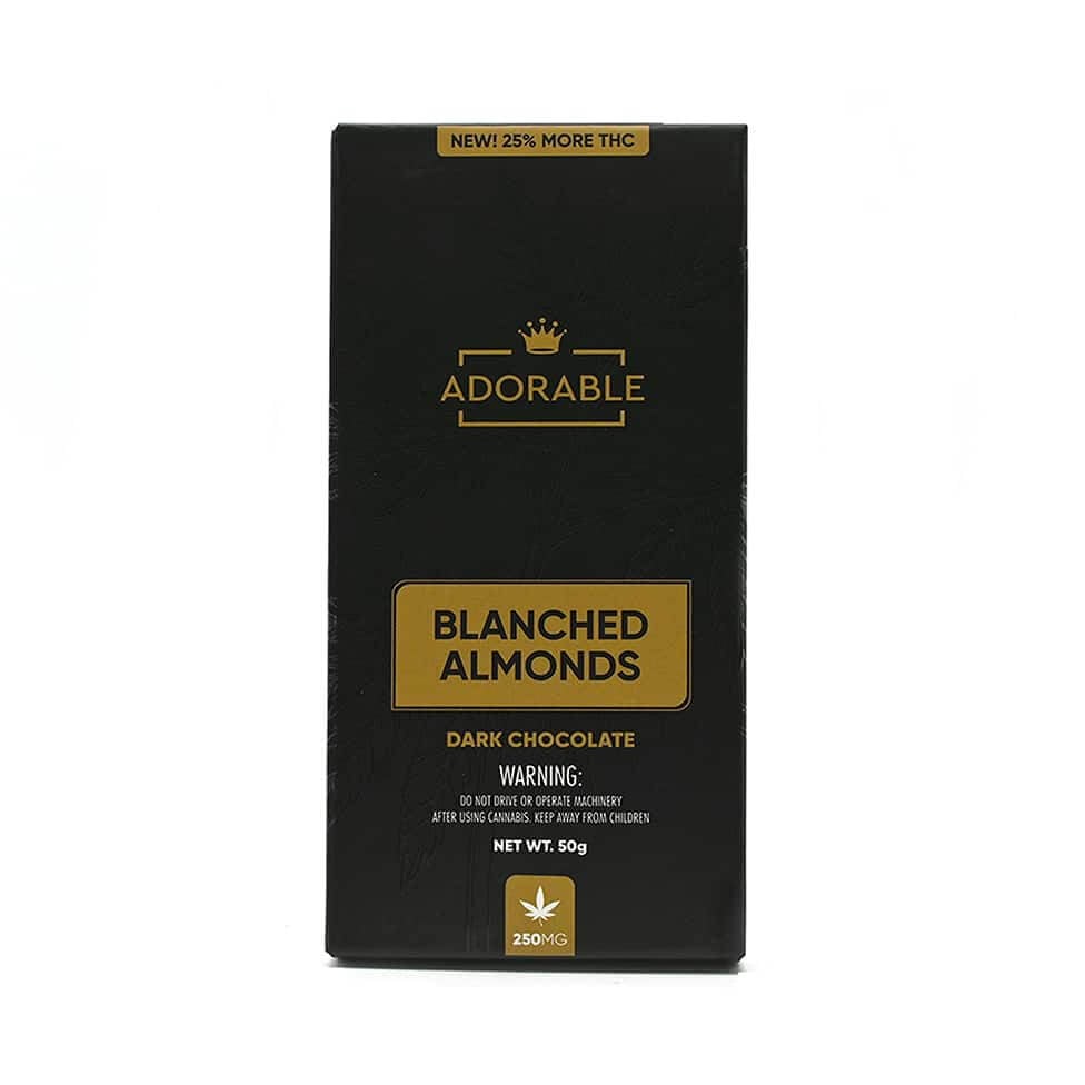 250mg THC infused Dark Chocolate – Adorable 250mg THC infused Dark Chocolate – Adorable