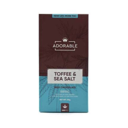 250mg THC infused Milk Chocolate – Adorable