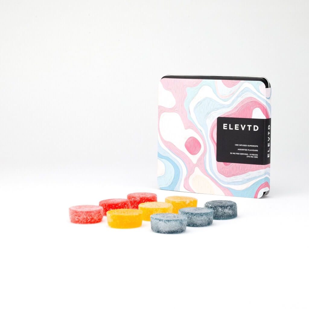 270mg Full Spectrum CBD Gumdrops – ELEVTD 270mg Full Spectrum CBD Gumdrops – ELEVTD