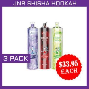 JNR SHISHA HOOKAH 12000 PUFFS premium disposable vape Australia