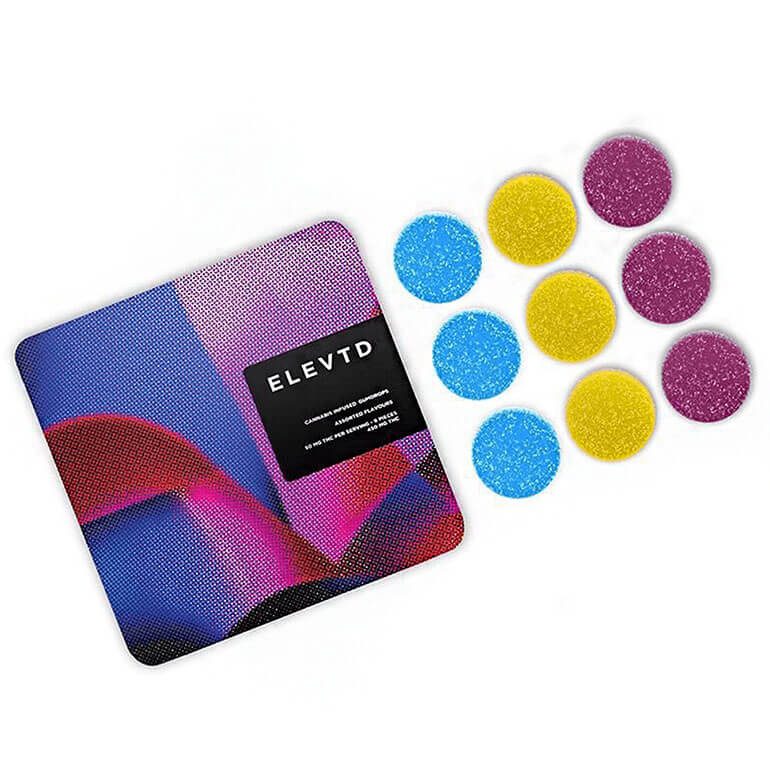 450mg THC Gumdrops – ELEVTD 450mg THC Gumdrops – ELEVTD