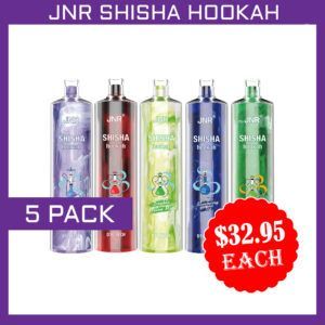 JNR SHISHA HOOKAH 12000 PUFFS disposable vape device