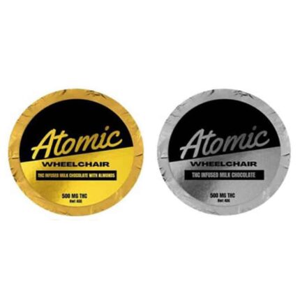 500mg Milk Chocolate Puck – Atomic Wheelchair