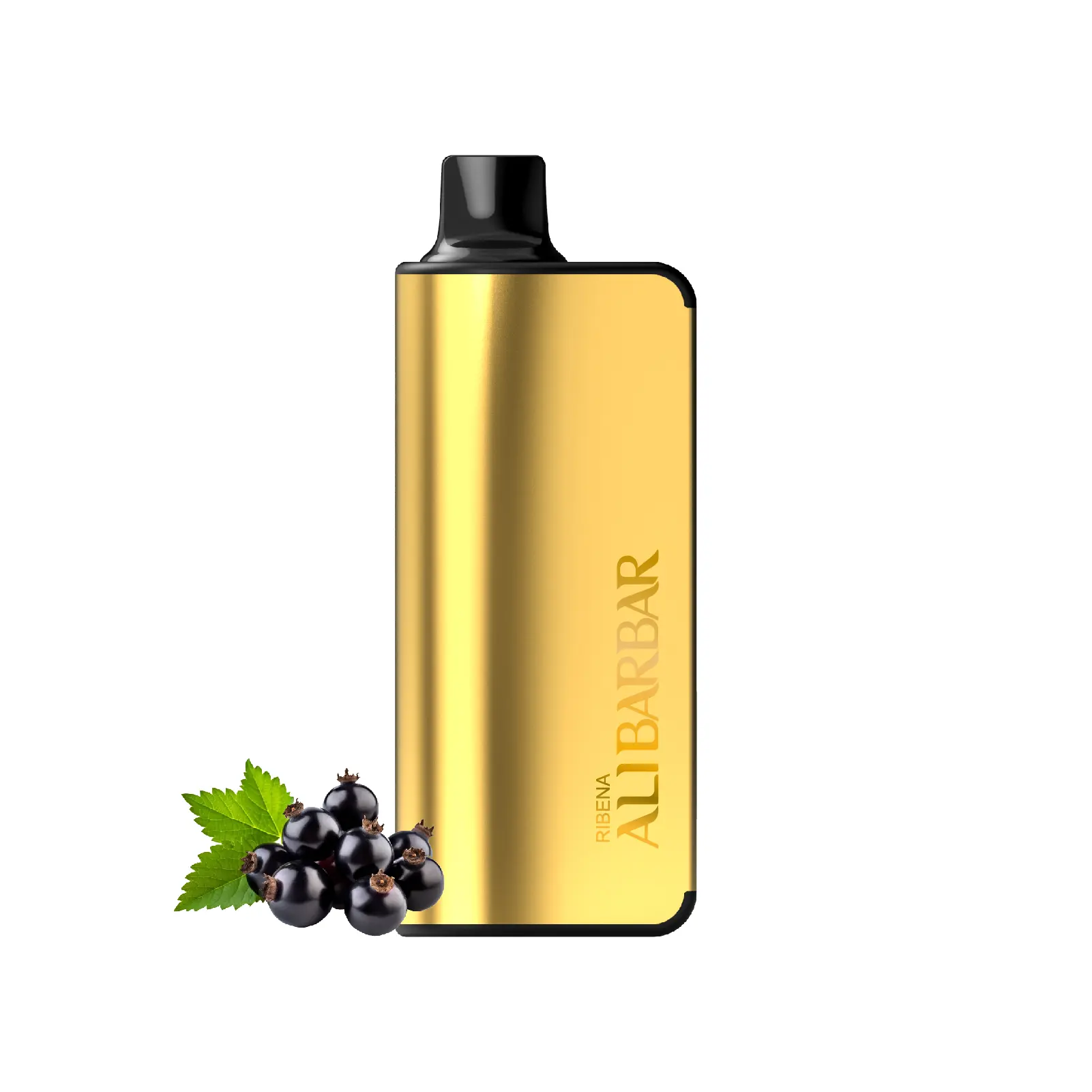 Ati-Bar-9000-ribena Alibarbar Ingot 9000 Ribena disposable vape with Blue Razz Ice and Mango Peach flavors