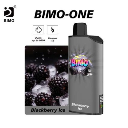 Bimo ONE 9000 Blackberry Ice disposable vape