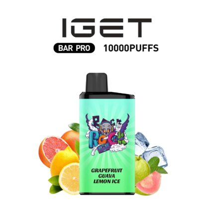 IGET BAR PRO Grapefruit Guava Lemon Ice - IGET VAPE Online Store disposable vape device flavor variant