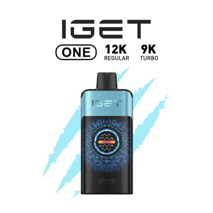 IGET One 12000 puffs Blue Monster – Long-lasting Disposable Vape