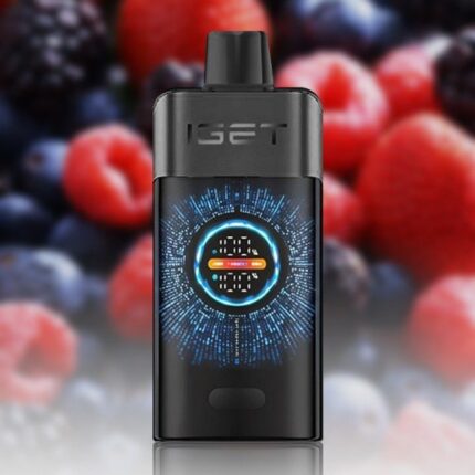 IGET ONE Black Forest disposable vape device with flavors