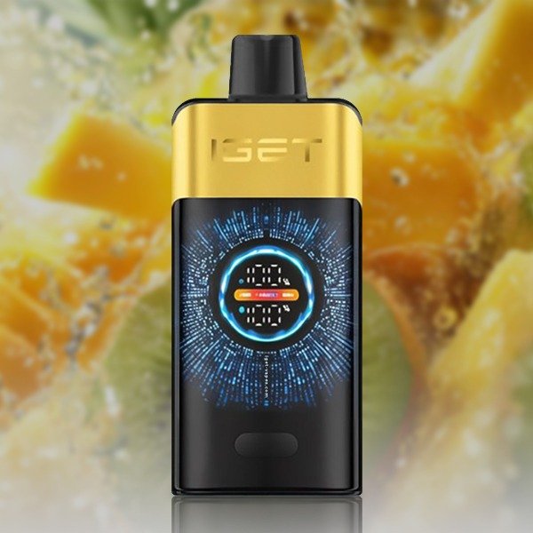 IGET-ONE-kiwi-pineapple IGET ONE Kiwi Pineapple disposable vape device with flavors