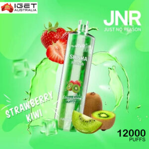 JNR SHISHA HOOKAH STRAWBERRY KIWI disposable vape device Australia