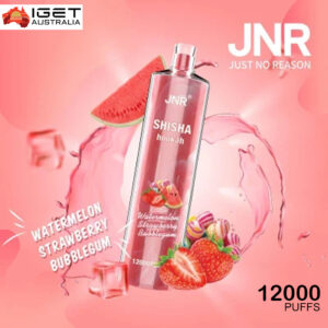 JNR-SHISHA-HOOKAH-WATERMELON-STRAWBERRY-BUBBLEGUM-12000-PUFFS-2-300x300 jnr shisha hookah watermelon strawberry 12k disposable vape device Australia