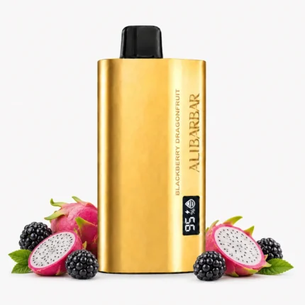 TEQ Bar 12000 Puffs Blackberry Dragon Fruit premium disposable vape