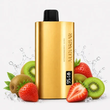 TEQ Bar 12000 Puffs Strawberry Kiwi disposable vape device