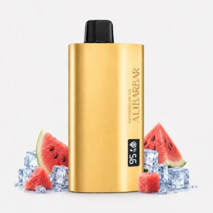 TEQ Bar 12000 Puffs Watermelon Ice disposable vape device