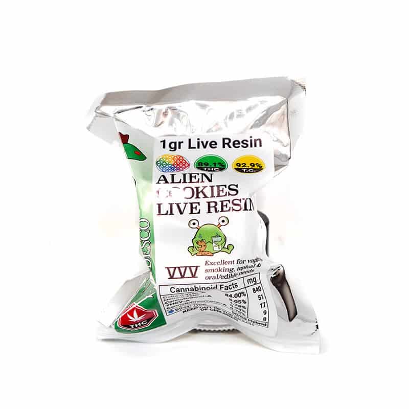 Alien Cookies Live Resin Alien Cookies Live Resin