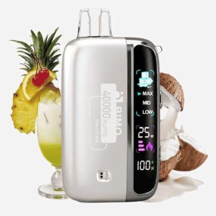 bimo felxy 40000 kit Pina Colada - tropical pina colada vape kit