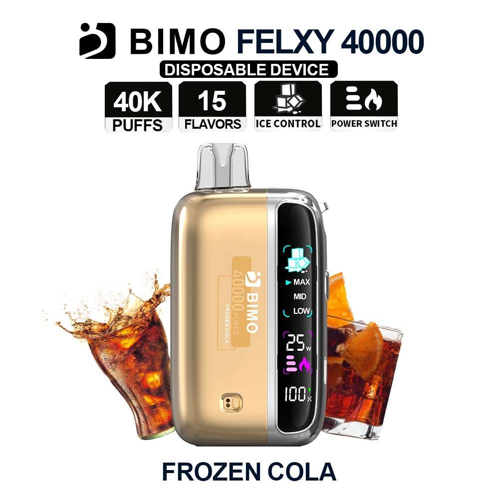 bimo-felxy-40000-kit-frozen-cola Bimo Felxy 40000 Kit Frozen Cola disposable vape device