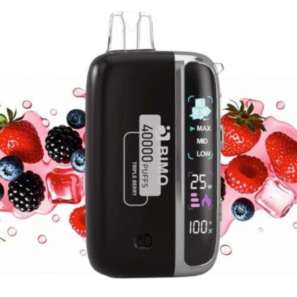 Bimo Felxy 40000 Kit Traiple Berry - advanced berry vape kit