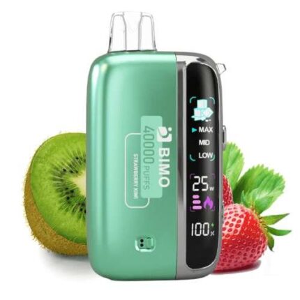 Bimo Felxy 40000 Kit Strawberry Kiwi - high-capacity strawberry kiwi vape device
