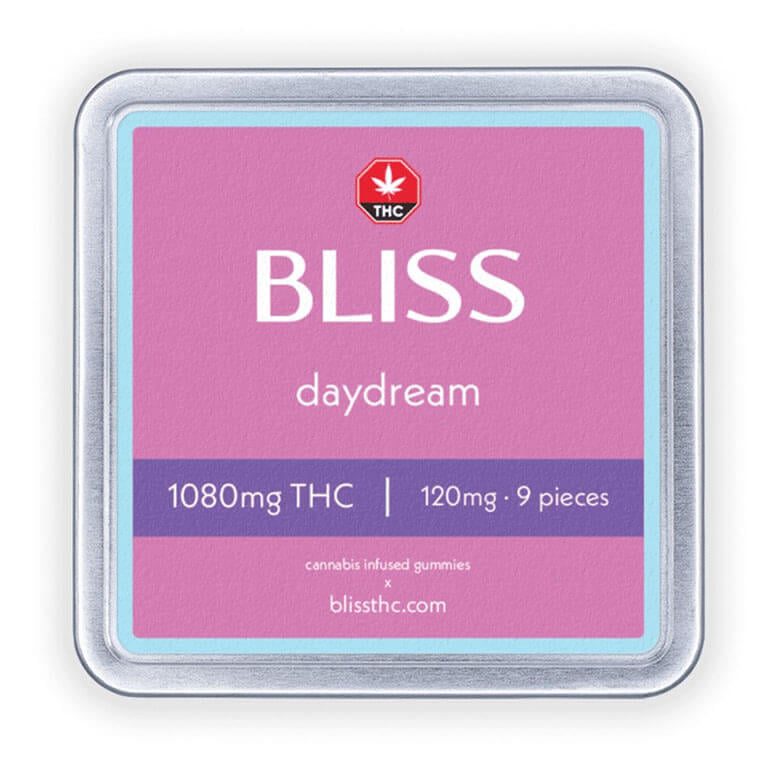 BLISS Edibles – 1080mg THC – Day Dream BLISS Edibles – 1080mg THC – Day Dream