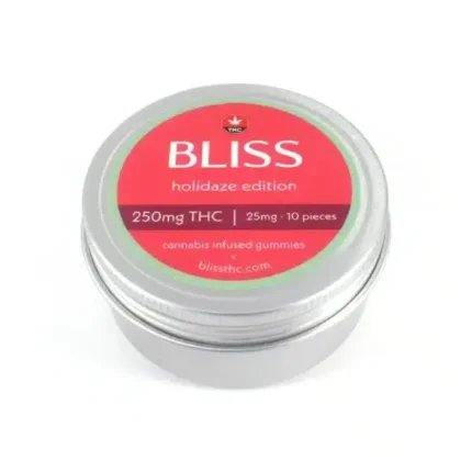 BLISS Edibles HOLIDAZE Edition (250mg THC)