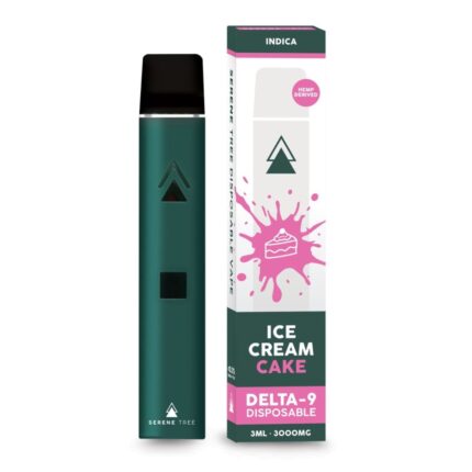 Buy Delta-9 THC Disposable Vape - Ice Cream Cake 3000mg From WeBeHigh