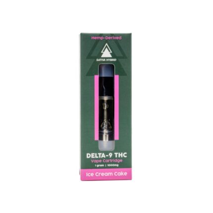 Buy Delta-9 THC Vape Cartridge - Ice Cream Cake From WeBeHigh