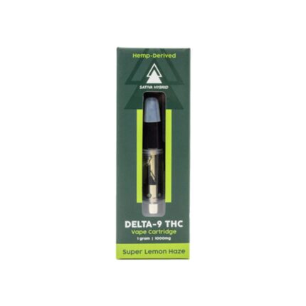 Buy Delta-9 THC Vape Cartridge - Super Lemon Haze From WeBeHigh