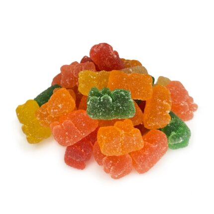 CannaBuddy Delta-8 Gummy Bears (600 mg Total Delta-8-THC)