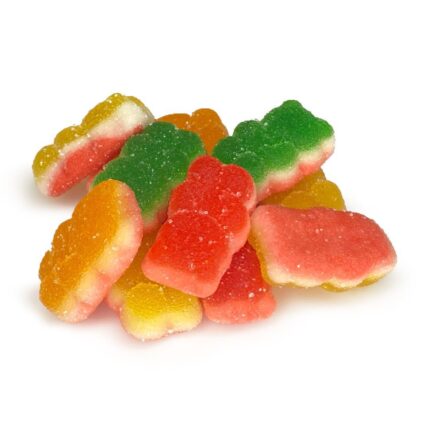 CannaBuddy High Potency Delta-8 Triple Layer Bears (500 mg Total Delta-8-THC)