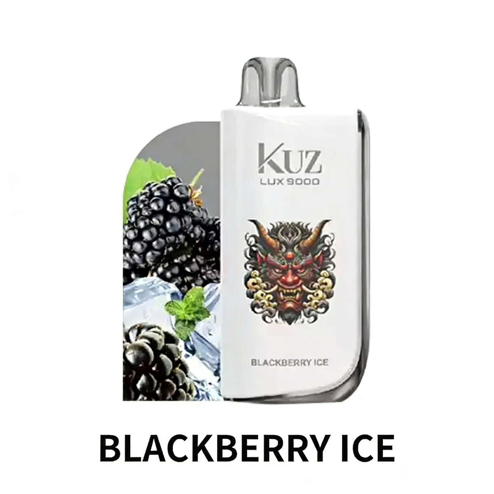compressed_Blackberry-Ice Kuz Ultra 9000 Puffs Blackberry Ice disposable vape device