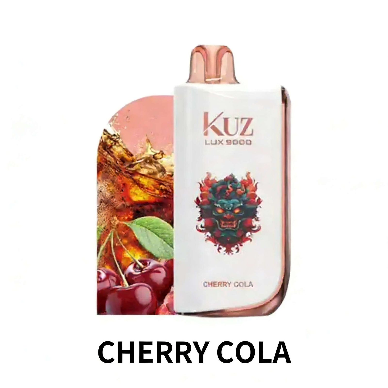 compressed_Cherry-Cola Kuz Ultra 9000 Puffs Cherry Cola disposable vape device