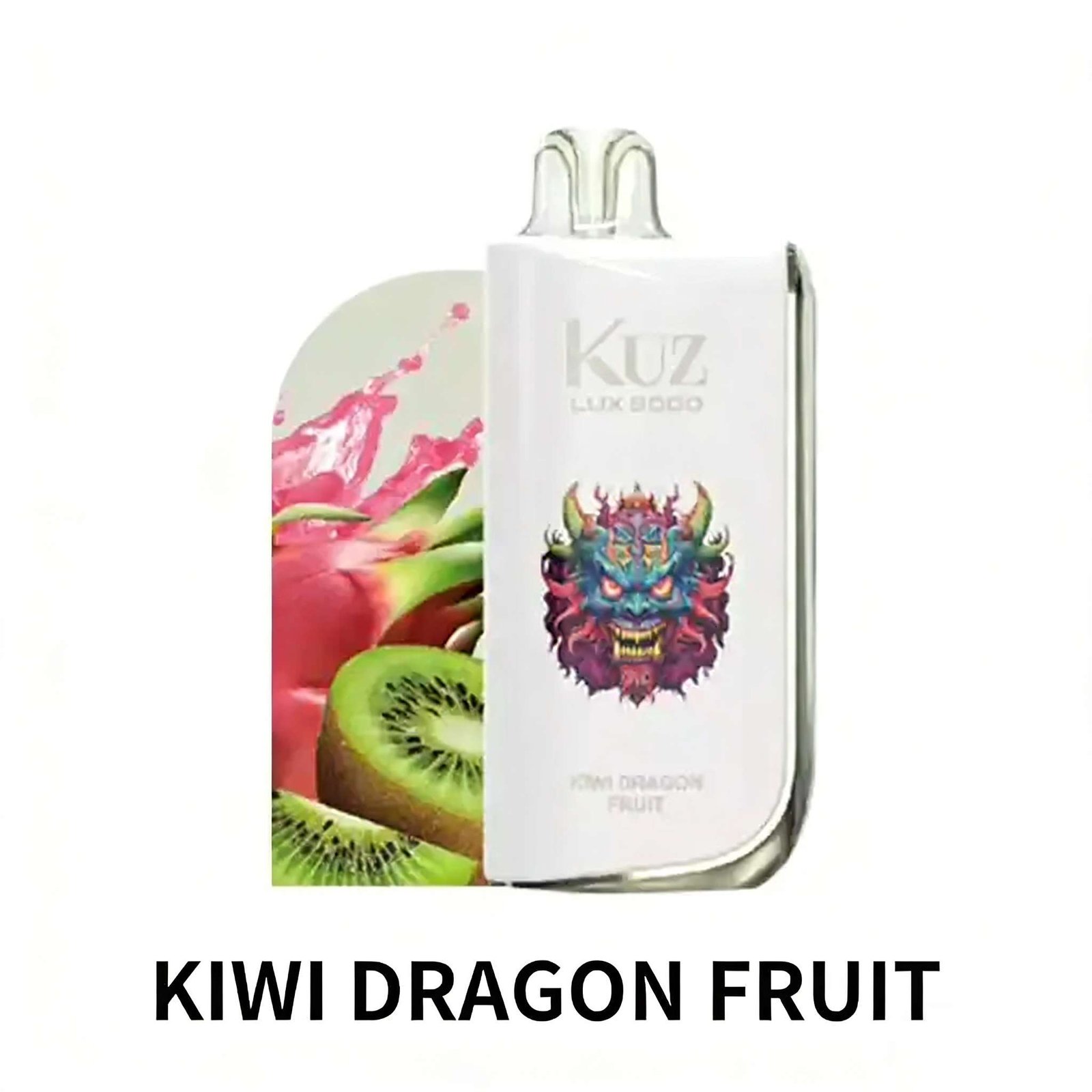 compressed_Kiwi-Dragon-Fruit Kuz Ultra 9000 Puffs Kiwi Dragon Fruit disposable vape device