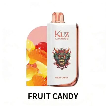 Kuz Ultra 9000 Puffs Fruit Candy disposable vape device
