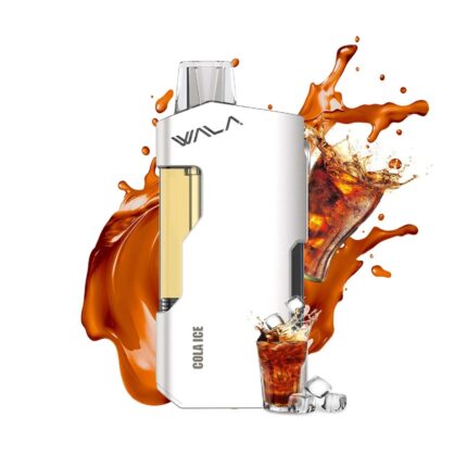 Wala YO 18000 Puffs Cola-Ice device and packaging