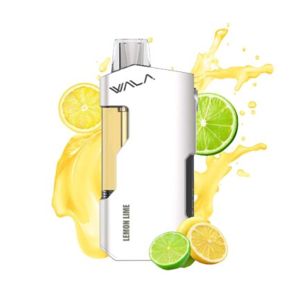 Wala YO 18000 Puffs Lemon-Lime device packaging and product