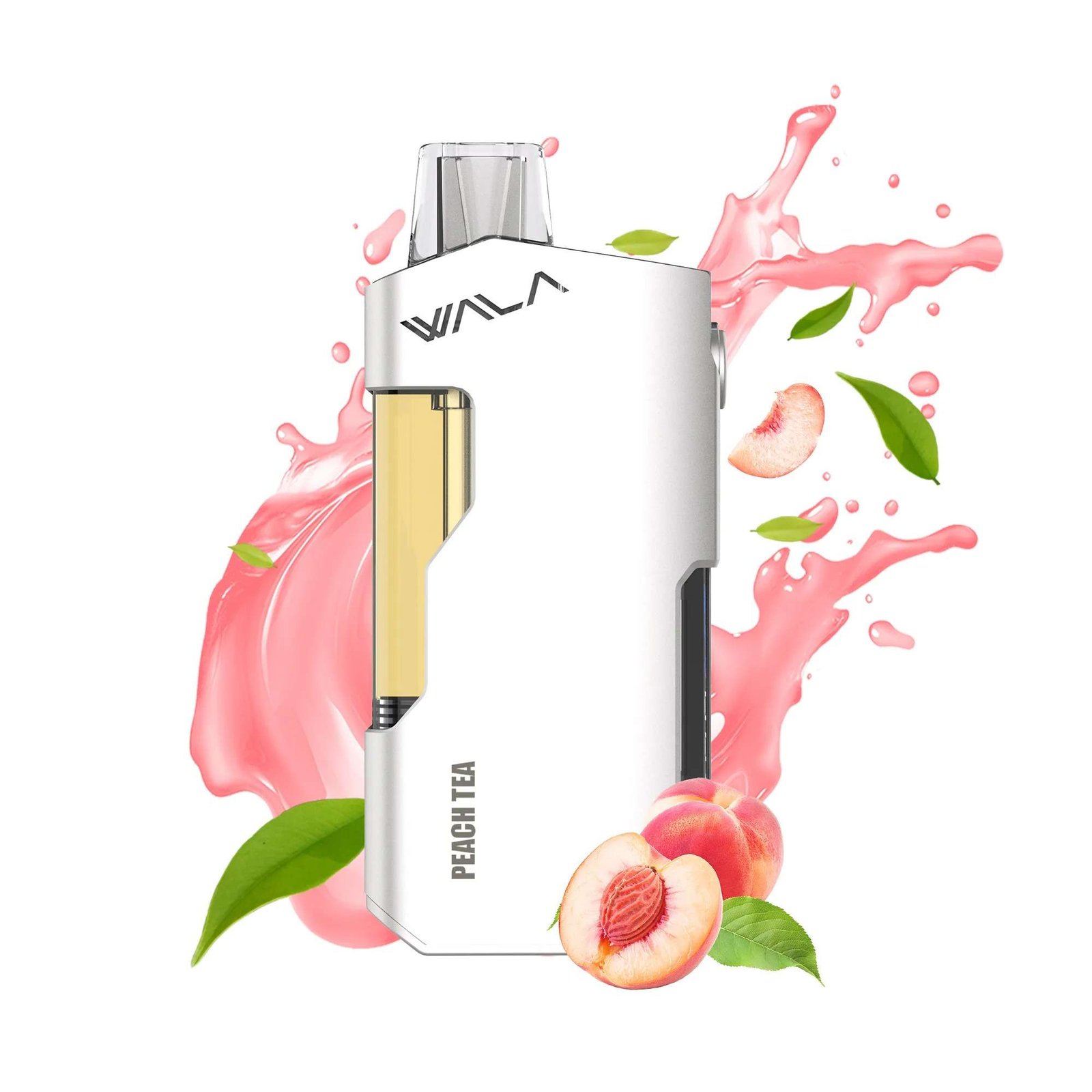 compressed_imgi_171_Peach-Tea Wala YO 18000 Puffs Peach-Tea disposable vape device Australia