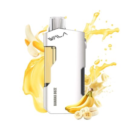 Wala YO 18000 Puffs Banana-Buzz disposable vape device