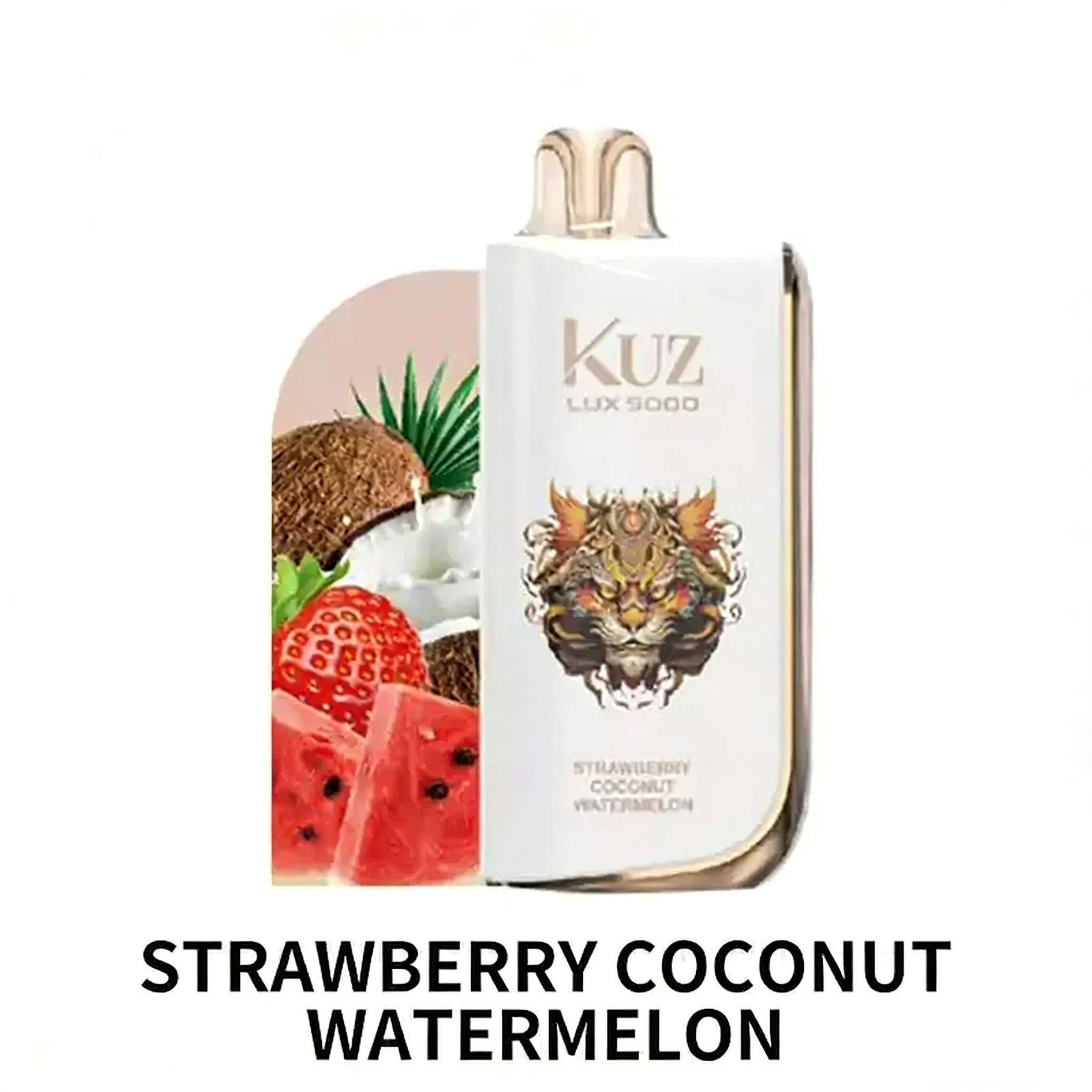 compressed_strawberry-coconut-watermelon Kuz Ultra 9k Strawberry Coconut Watermelon disposable vape device
