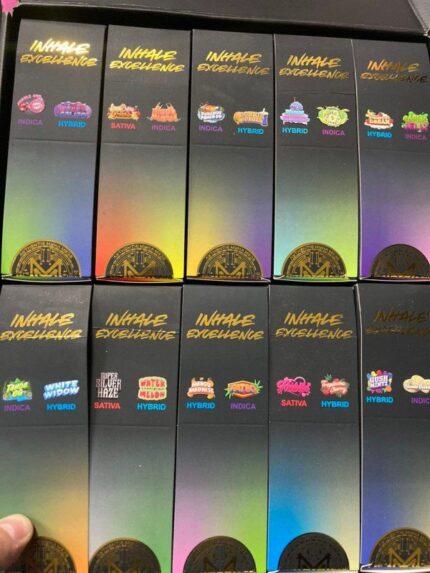 Dual Flavors Muha Meds 2G SWITCH Disposable – | 100 Units Master Box