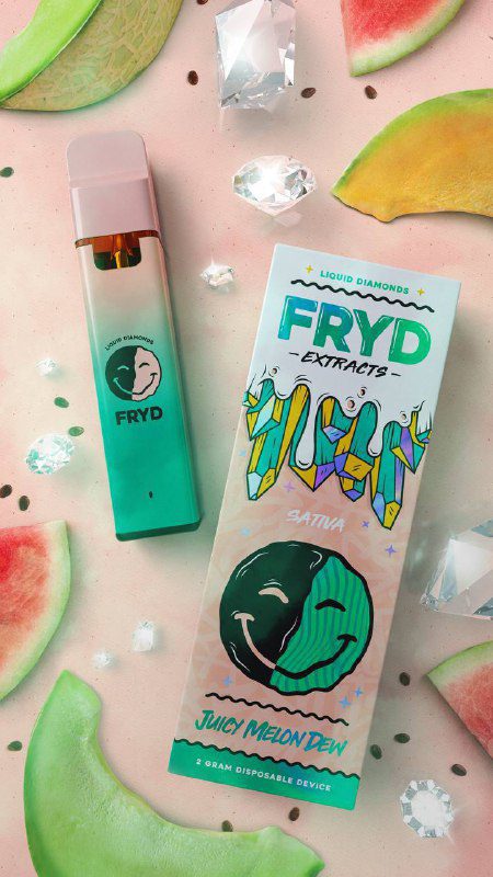 Fryd Extracts Juicy Melon Dew - 2 Grams Disposable Vapes Fryd Extracts Juicy Melon Dew - 2 Grams Disposable Vapes