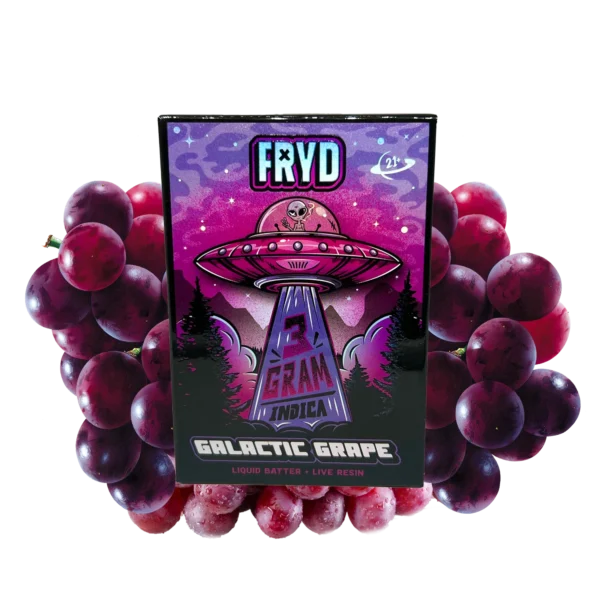 Galactic Grape Fryd Vape (3 grams + 5 Gummies) Galactic Grape Fryd Vape (3 grams + 5 Gummies)