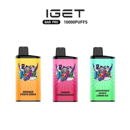 IGET Bar Pro premium disposable vape device Australia