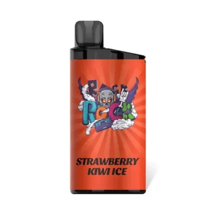 IGET Bar 3500 Strawberry Kiwi disposable vape device in best-selling flavors