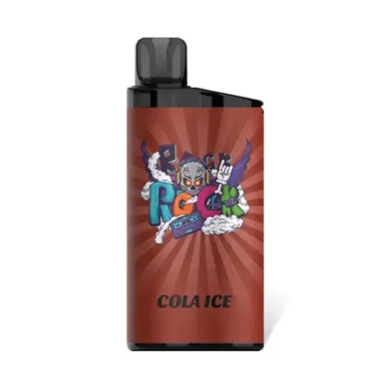IGET Bar 3500 Puffs Cola Ice disposable vape device in best-selling flavors