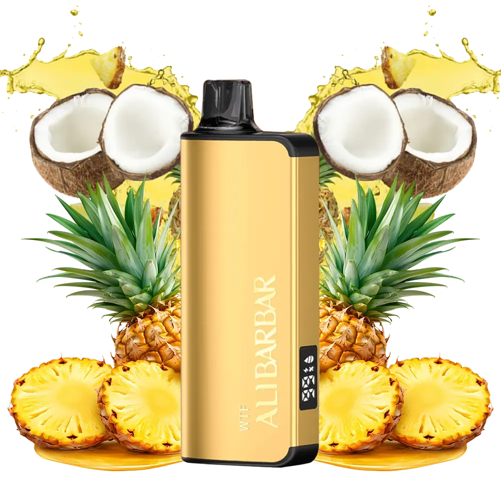imgi_10_alibarbar-ingot-pineapple-coconut Alibarbar 9K Pineapple Coconut disposable vape device on Nebula Vapes AUS