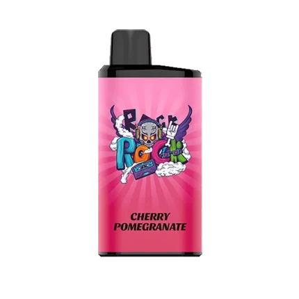 Iget Bar Pro-Cherry Pomegranate disposable vape device