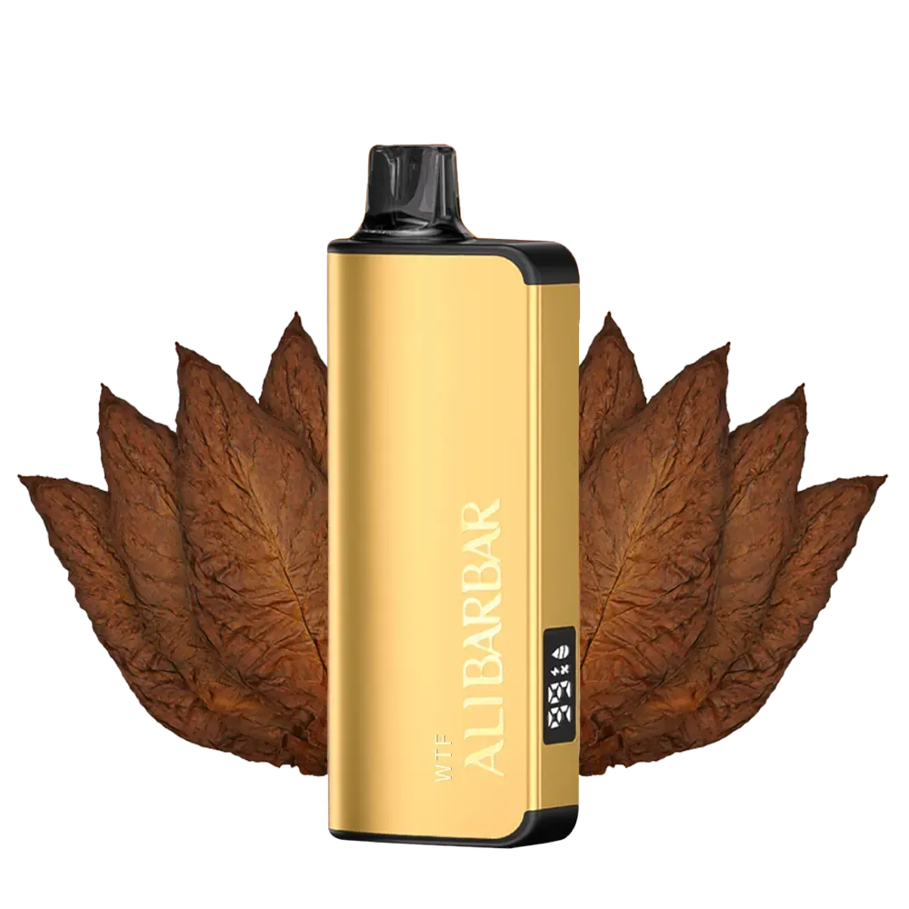 imgi_12_alibarbar-ingot-tobacco Alibarbar Ingot 9K Tobacco disposable vape device, 9000-puff count, assorted flavors, Nebula Vapes AUS