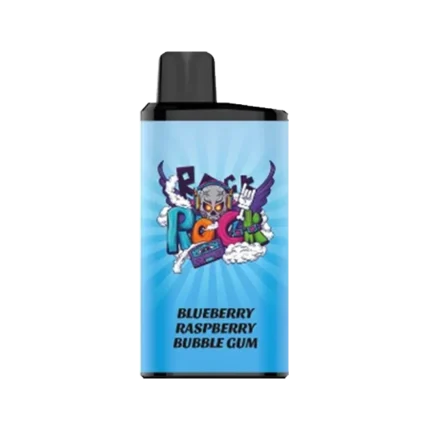 Iget Bar Pro-Blueberry Raspberry Bubblegum disposable vape device